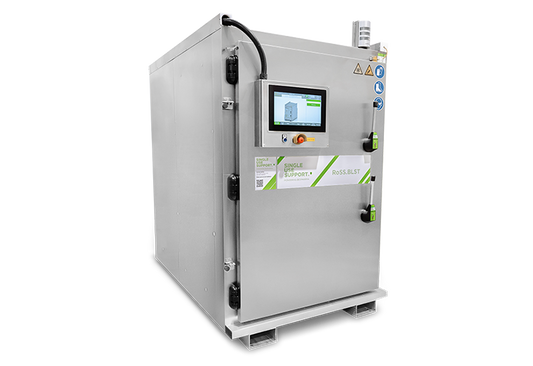 Image of RoSS.BLST, a blast freezer for pharmaceuticals on a transparent background.