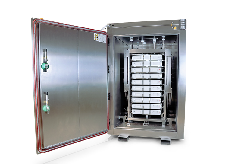 Image of bulk drug substance freezer RoSS.pFTU XL, on transparent background.