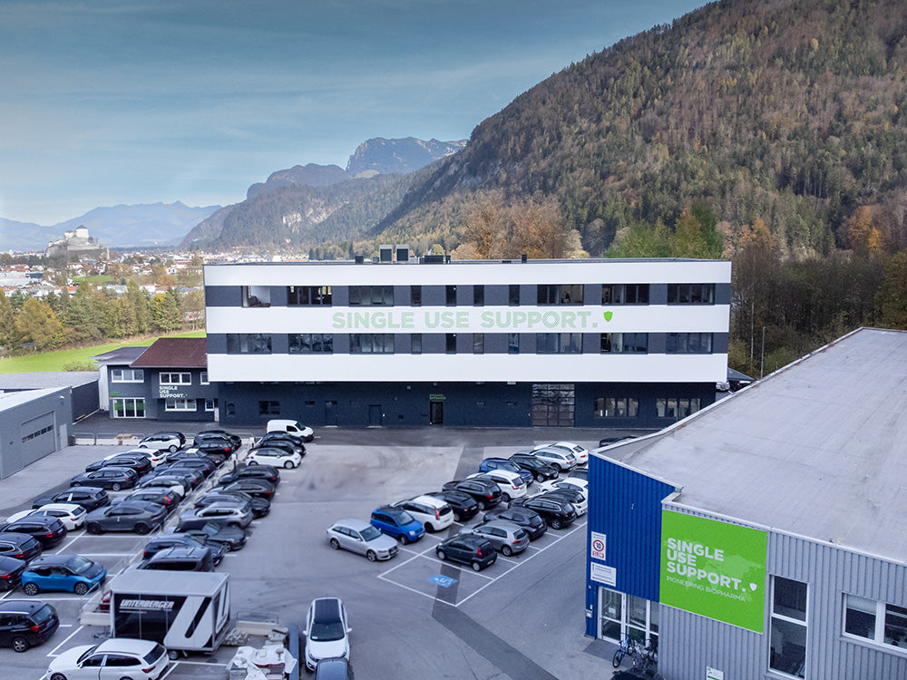 An image of Single Use Supports site in Kufstein, Tyrol. 