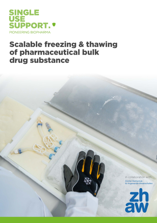 Whitepaper_Scalable Freezing & Thawing of Pharmaceutical Bulk_Single Use Support_Seite_1