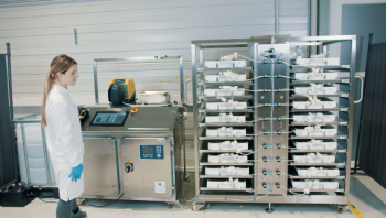 Single use bag filling system RoSS.FILL