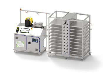 RoSS.FILL Bag - single use bag filling and draining system machine