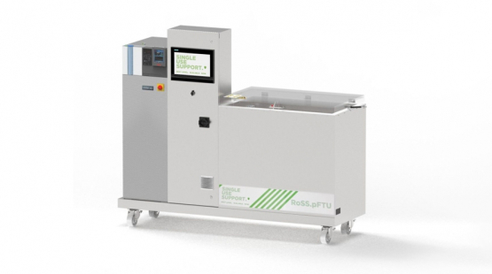 Laboratory freezer RoSS.PFTU Lab Scale