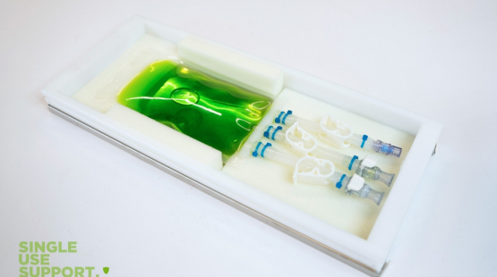 Single-use bag manufacturers biopharmaceutical market Single Use Support