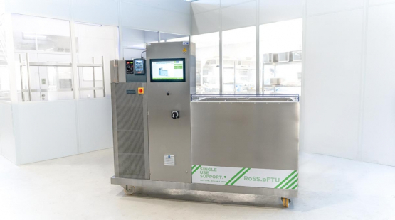 Lab freezer pharma with RoSS.pFTU labscale