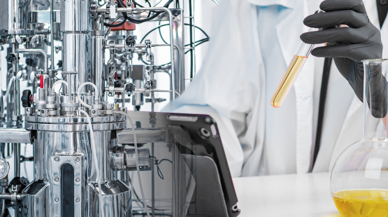 Differences between microbial fermentation & mammalian cell culture
