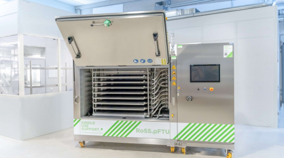 Plate freezer biopharma large scale freezing with RoSS.pFTU largescale