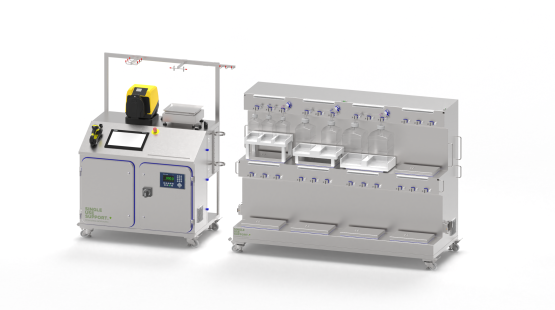 RoSS.FILL Bottle - single use bottle filling machine