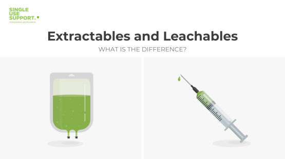 Extractables and leachables - what is the difference?