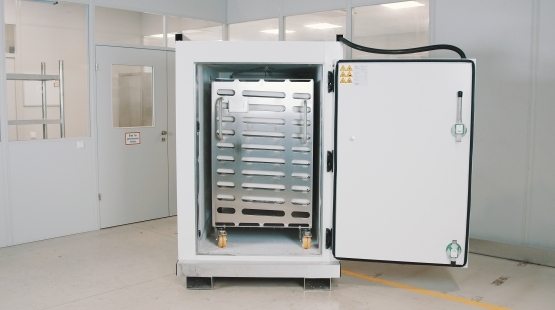 Fridge for laboratory - RoSS.FRIG high density cold storage