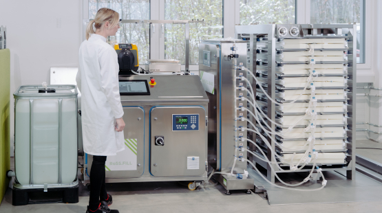 Fill Filtration for Oligonucleotide Purifcation