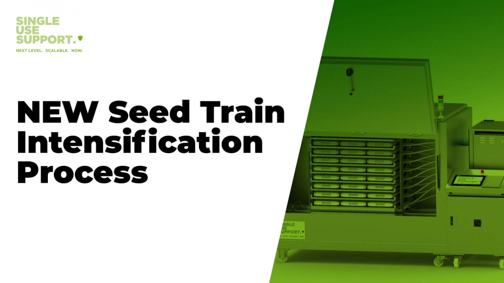 Seed train intensification upstream process