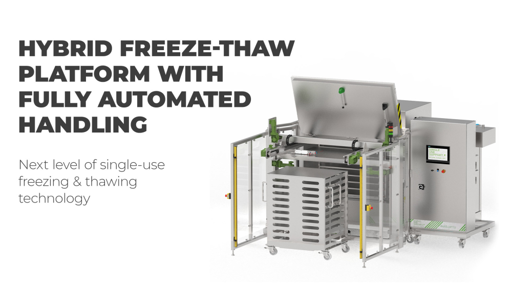 Introducing next level single-use freezing-thawing technologies