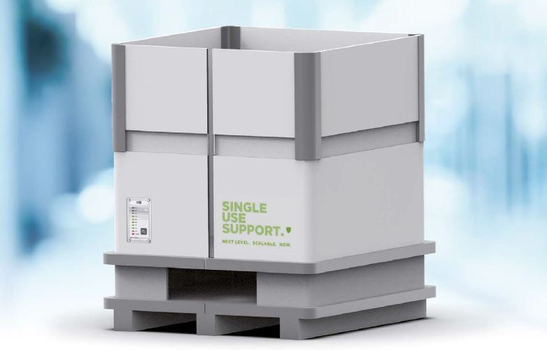 State of the art single-use technologies - protect your bulk drug substance