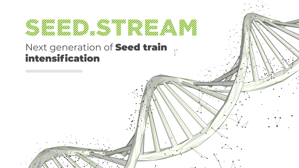 Seed.Stream - Seed train intensification the next big step biopharma
