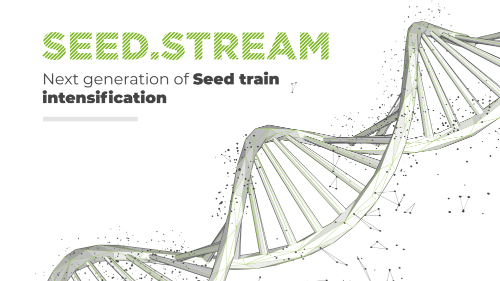 Seed.Stream - Seed train intensification the next big step biopharma