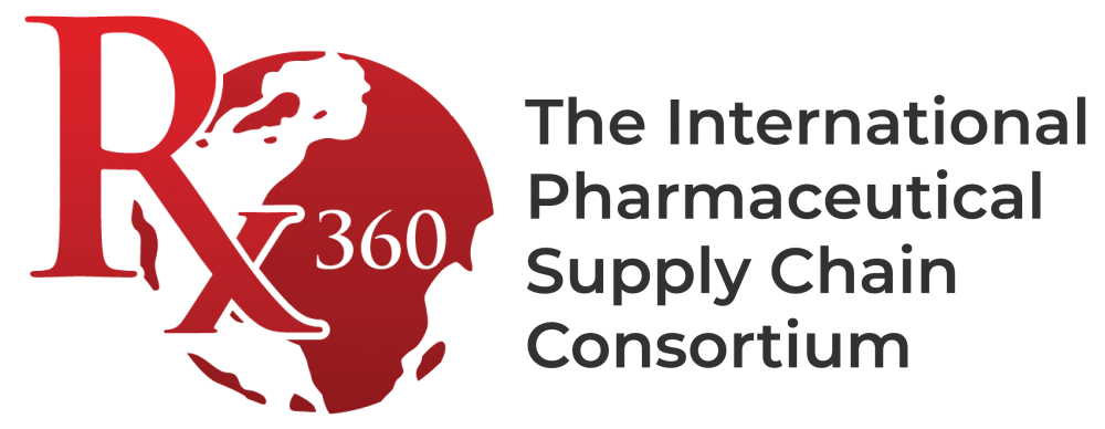 Rx_360_Int. Pharmaceutical Supply Chain Consortium_Logo