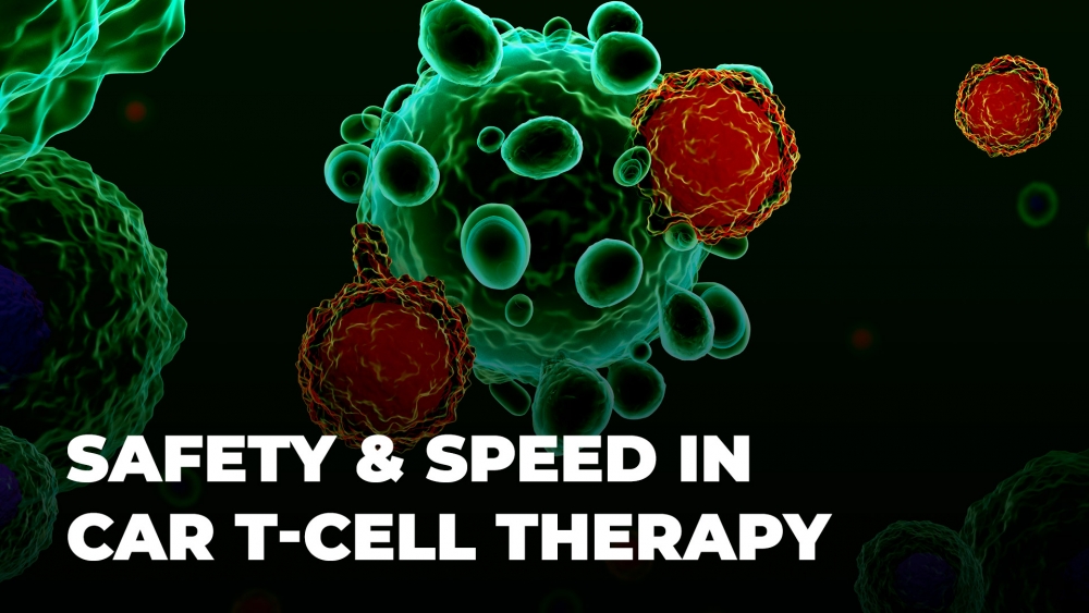 Safety and speed are tow major factors in CAR T cell therapy