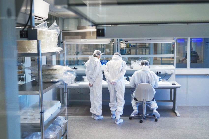 Biopharmaceutical processing – how disposable solutions increase safety and efficiency