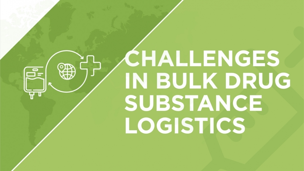 Challenges in bulk drug substance logisitcs - ebook