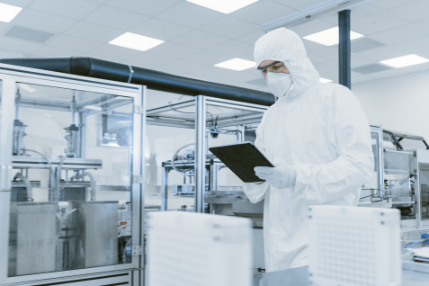 Meeting cGMP standards for vaccine manufacturing