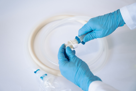 Medical or Laboratory Silicone Tubing 