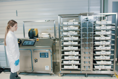 cgmp compliant single-use technology