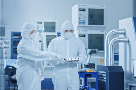 What is meant by vaccine production?