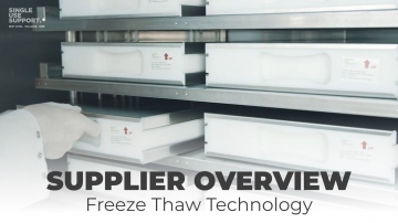 Supplier overview on freeze thaw technology for biopharma
