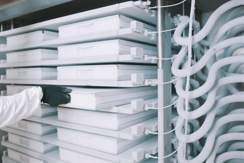 Plate freezer biopharma - RoSS.pFTU freeze thaw platform by Single Use Support