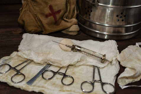 How were vaccines developed in the past?