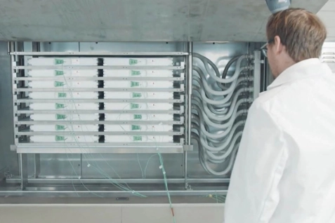 Freezing drug substance – taking control over large volume pharmaceutical freezing