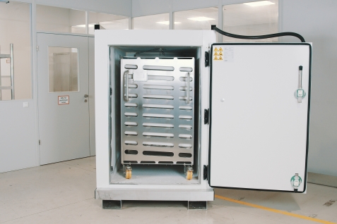 Fridge for laboratory - RoSS.FRIG high density cold storage