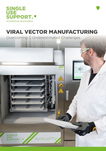 Guide_Navigating 5 Overlooked Challenges in Viral Vector Manufacturing_Single Use Support