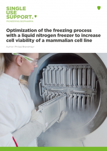 Study Summary_Optimization of the freezing protocol for CHO-K1 cells