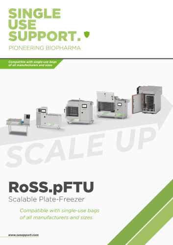 Scale Overview_RoSS.pFTU_Single Use Support Scale Overview_RoSS.pFTU_Single Use Support
