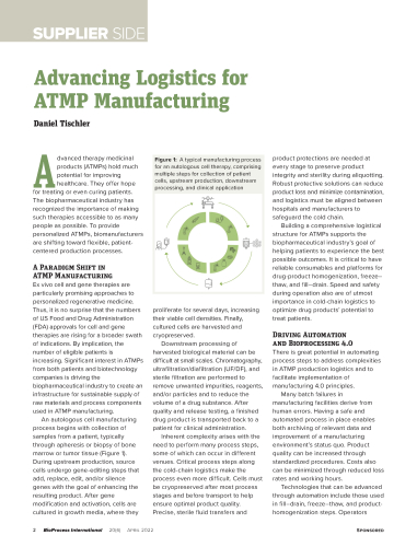 Advancing_Logistics_in_ATMP_Manufacturing_Single-Use-Support Advancing_Logistics_in_ATMP_Manufacturing_Single-Use-Support