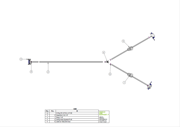 BOM_IRIS Single-Use Assembly  Distribution DIS-02