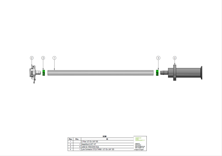 BOM_IRIS Single-Use Assembly  Steam on  STE-01