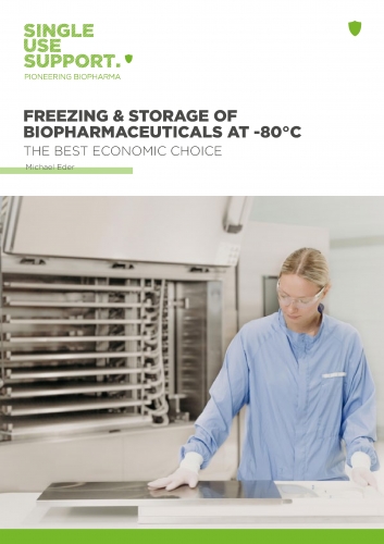 Whitepaper_Freezing & Storage biopharmaceuticals at -80°C_Single Use Support