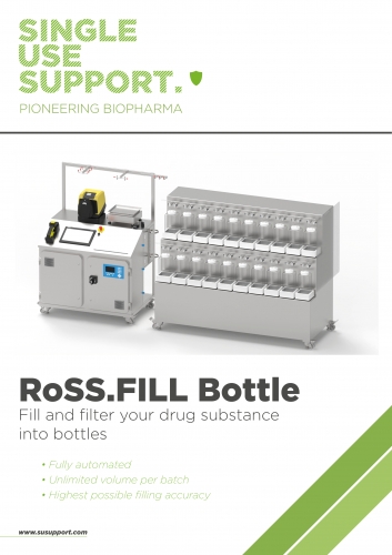 Datasheet RoSS.FILL Bottle
