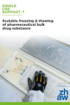 Whitepaper: Scalable Freezing & Thawing of Pharmaceutical Bulk 