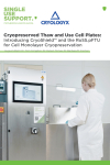 Cryopreserved Thaw and Use Cell Plates_Single Use Support