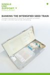 Brochure_How Cell Bank Multiplication intensifies the seed train