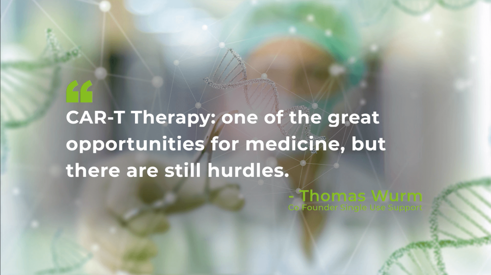 CAR T cell therapy as one of the great opportunities in medicine