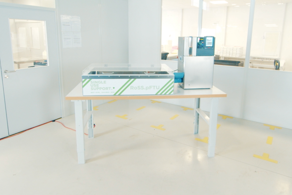 Single Use Support - Ross.pFTU Bench Top