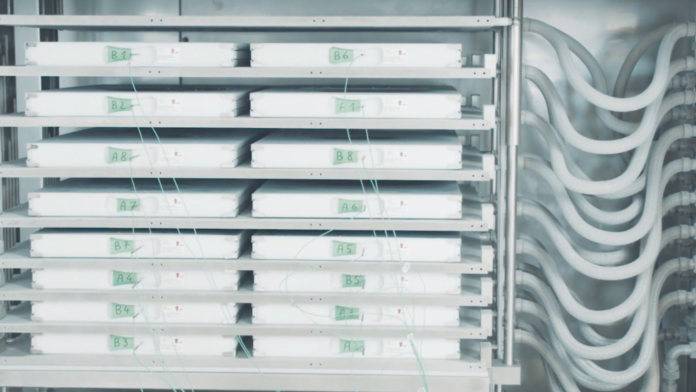 Freeze-thaw platform for biopharma Freeze-thaw platform for biopharma