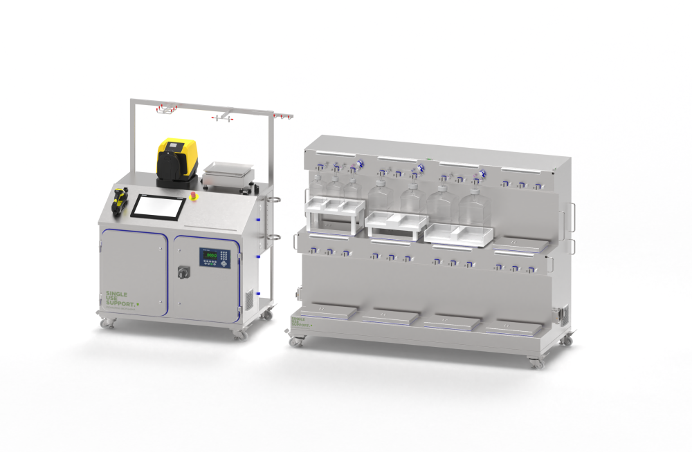 RoSS.FILL Bottle - single use bottle filling machine