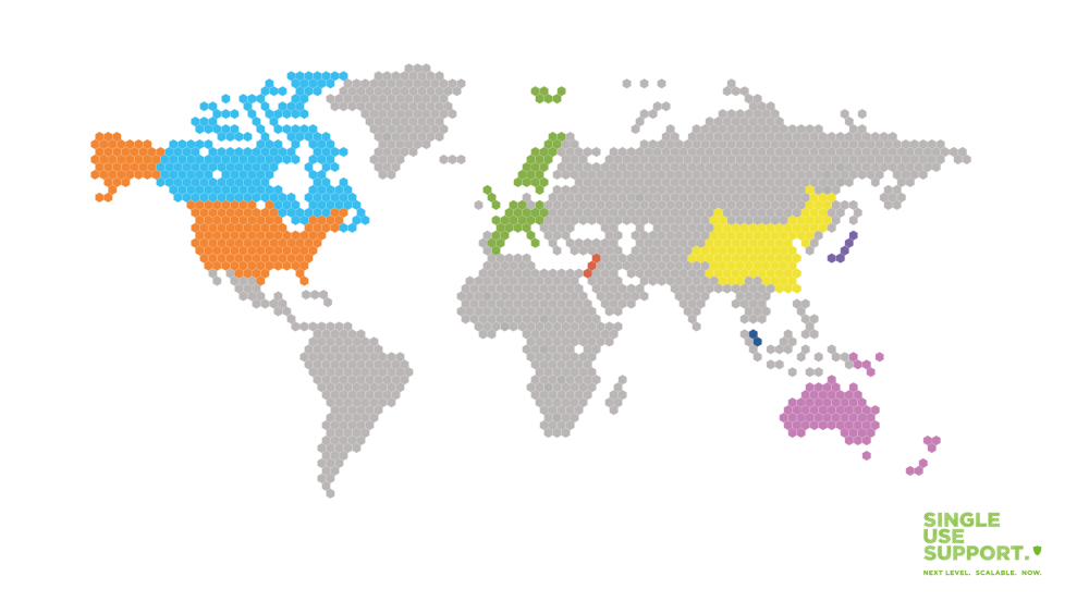 Which countries is CAR T-cell therapy available in? - Single Use Support