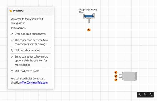 Single-use manifold assemblies - configurator animation by Single Use Support